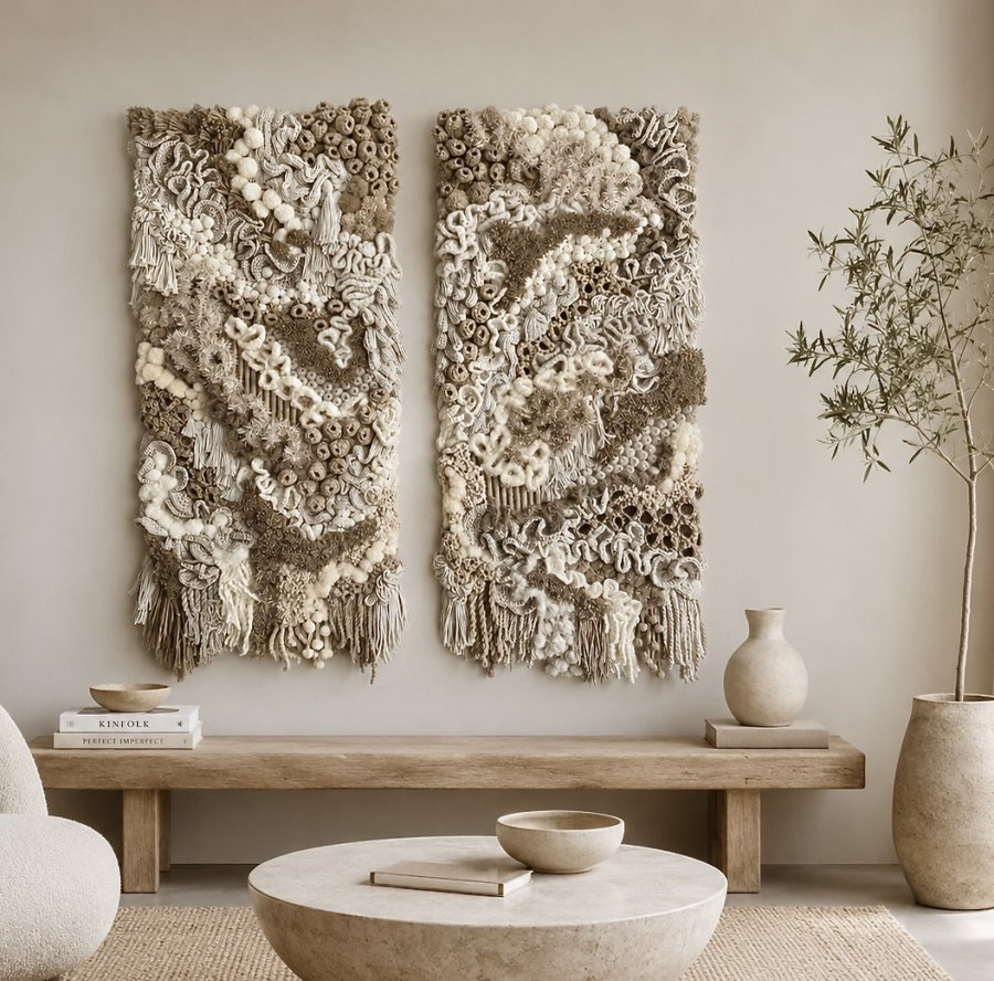 ORGANIC 1 (Totale breedte ± 120CM hoogte ± 125 CM dikte ± 8 CM)